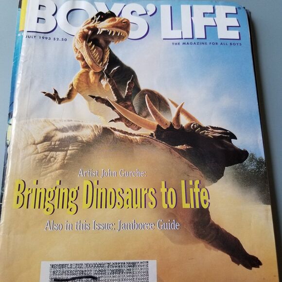 Vintage Boys Life Magazine bundle 6 magazines 1993 - Picture 7 of 10